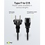 Goobay IEC Cord, 1.5 m, Black