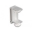 Delock Headphone Holder adjustable for desk mounting aluminium silver
