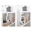 Delock Headphone Holder adjustable for desk mounting aluminium silver