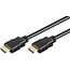 Goobay High Speed HDMI™ Cable with Ethernet (4K@60Hz) 7.5 m