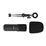 Delock Professional Computer Podcasting Microphone with XLR connector and 3 pin stereo jack male + adapter cable for Smartphone and Tablet