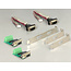 Delock Module MiniPCIe I/O PCIe full size 2 x Serial RS-422 / 485 with 600 W Surge