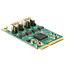 Delock Module MiniPCIe I/O PCIe full size 2 x Serial RS-422 / 485 with 600 W Surge