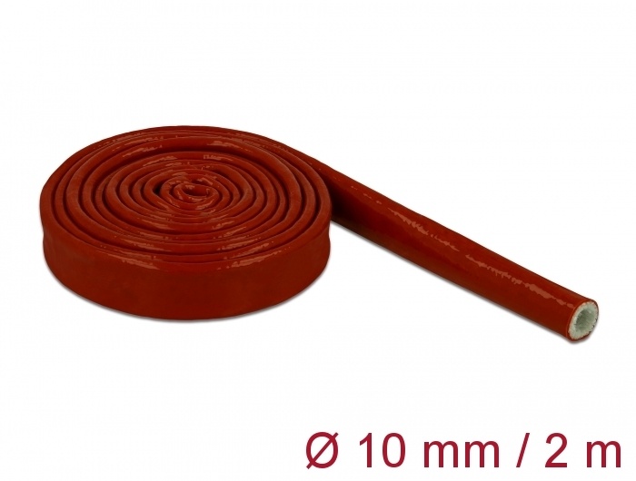 DeLOCK 18897. Lengte: 2 m, Maximale diameter: 1,4 cm, Minimale diameter: 1 cm. Aantal per verpakking: 1 stuk(s)