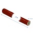 Delock Fire-Proof Sleeving Silicone-Coated 2 m x 10 mm red