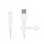 Delock Dust Cover for USB Type-A male and USB Type-C™ male set 2 pieces white