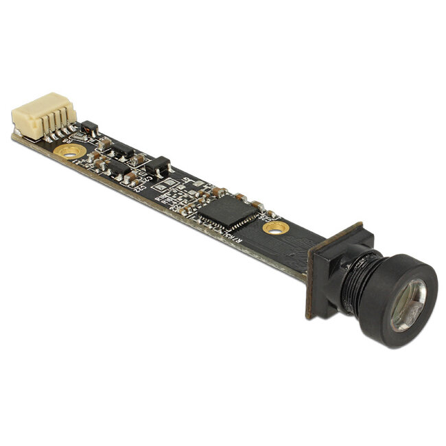Delock USB 2.0 Camera Module 5.04 megapixel lens side facing 55° V5 fix focus