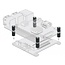 Delock Standoff M2.5, hexagon, inside, 10 mm black 4 pcs