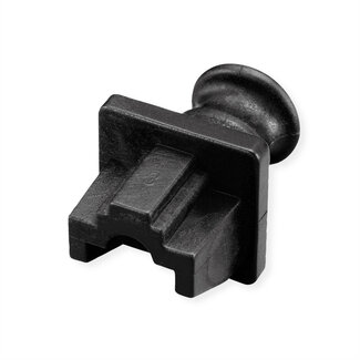 Value VALUE RJ45 stofkapje, poort blocker, 10 stuks, zwart