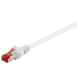 Goobay Goobay CAT 6 Patch Cable, S/FTP (PiMF), white 1 m