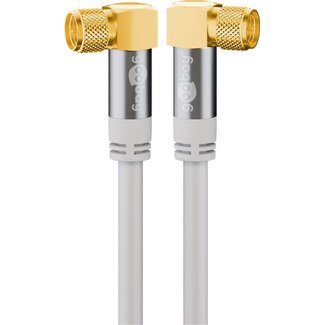 Goobay Goobay SAT Antenna Cable (135 dB), 4x Shielded 2 m