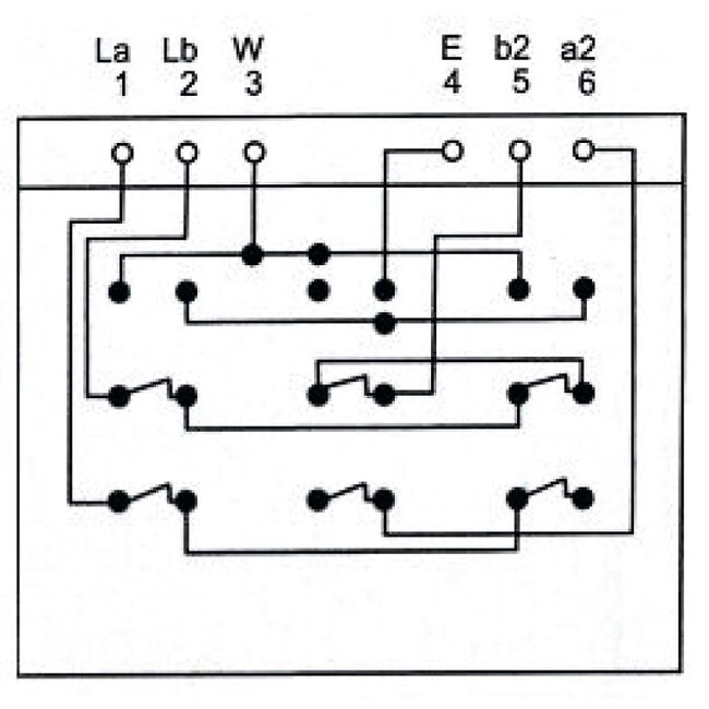 Goobay 3x TAE-NFN Wall Plate