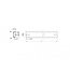 Delock DIN Rail 35 x 7.5 mm (25 cm) Aluminium