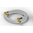 Goobay TV Antenna Cable (135 dB), 4x Shielded 2 m