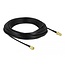 Delock Antenna Cable SMA plug to SMA jack LMR/CFD100 15 m low loss