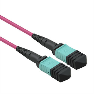 Value VALUE MPO Trunk Kabel 50/125µm OM4, MPO/MPO, violet, 15 m