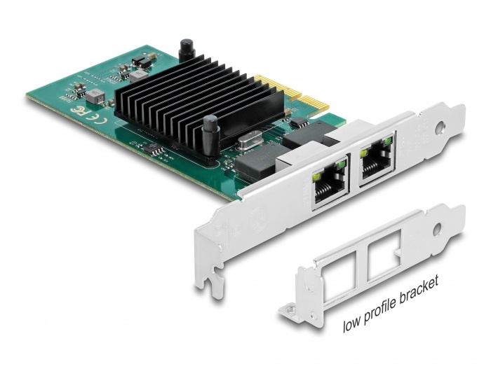 DeLOCK 89021 netwerkkaart Intern Ethernet 1000 Mbit/s