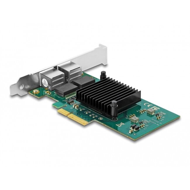 Delock PCI Express x4 Card 2 x RJ45 Gigabit LAN i82576