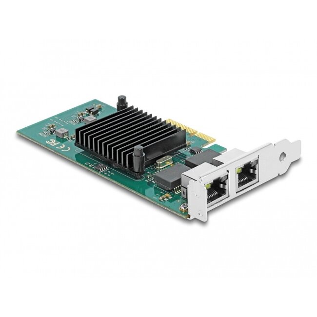 Delock PCI Express x4 Card 2 x RJ45 Gigabit LAN i82576