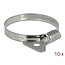 Delock Butterfly Hose Clamp 40 - 60 mm 10 pieces metal