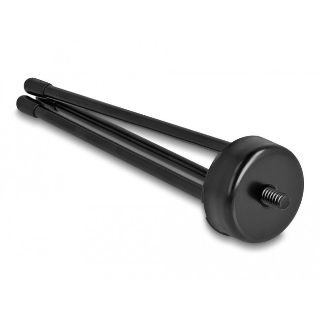 Delock USB UHD Webcam with microphone 4K 30 Hz 110° viewpoint and tripod