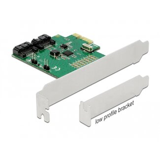 DeLOCK Delock 2 port SATA PCI Express Card with RAID