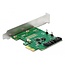 Delock 2 port SATA PCI Express Card with RAID