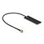 Delock WLAN WiFi 6 802.11 ac/ax/a/h/b/g/n Antenna RP-SMA plug 2 - 4 dBi 15 cm PCB internal self-adhesive