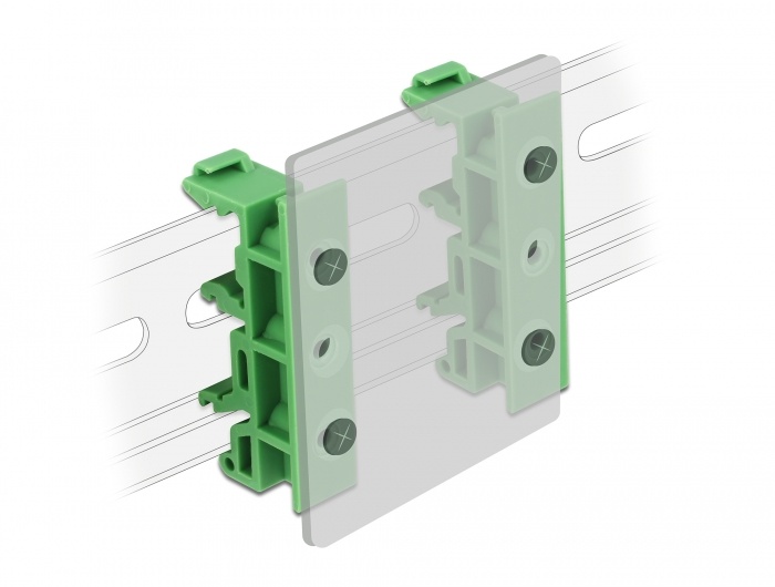 DeLOCK 65961. Breedte: 19,3 mm, Diepte: 42,9 mm, Hoogte: 10 mm