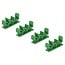 Delock DIN rail clip for PCB 4 pieces