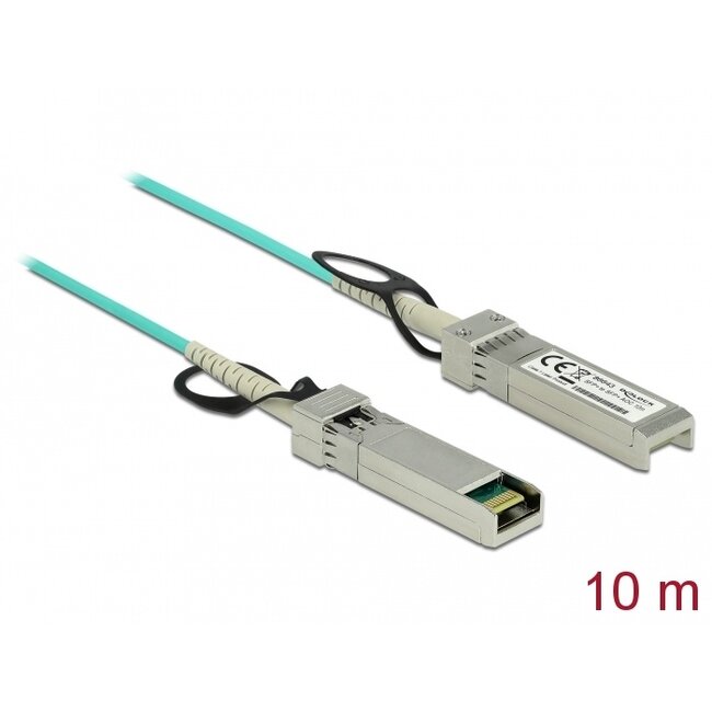 Delock Active Optical Cable SFP+ 10 m