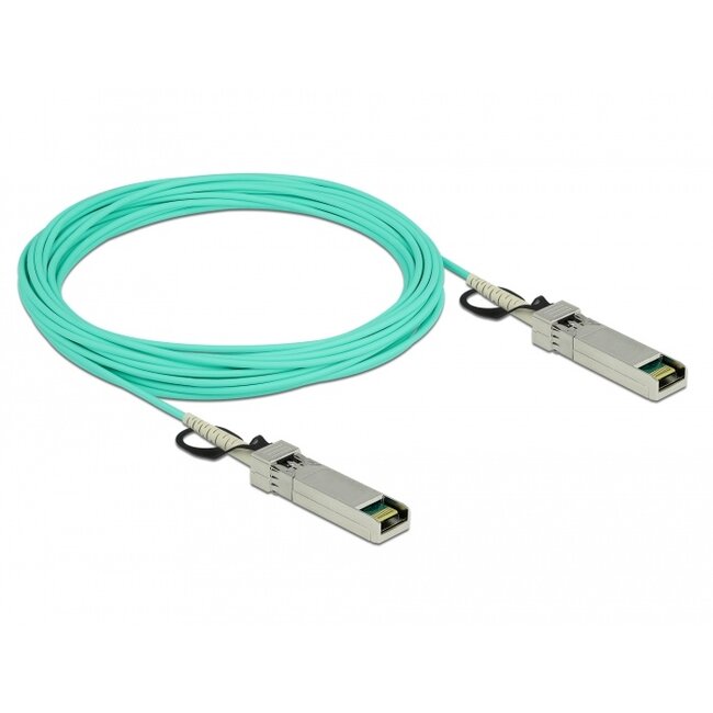 Delock Active Optical Cable SFP+ 10 m