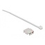 Delock Cable Connector RJ45 jack to Cat.6A LSA with protective cap waterproof