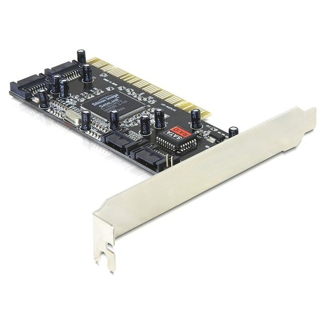 Delock PCI Card > 4 x internal SATA with RAID