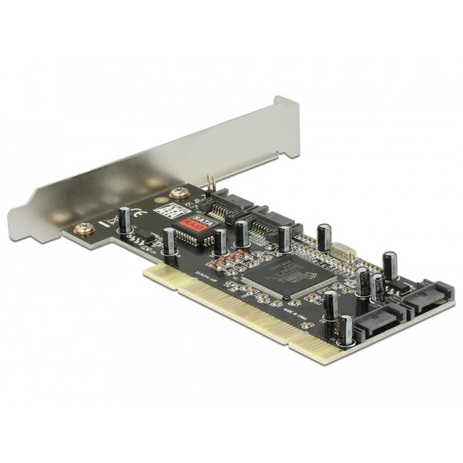 Delock PCI Card > 4 x internal SATA with RAID