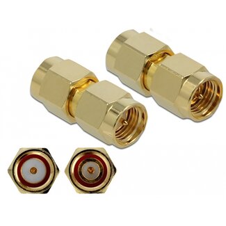 DeLOCK Delock Adapter SMA plug to SMA plug 10 GHz