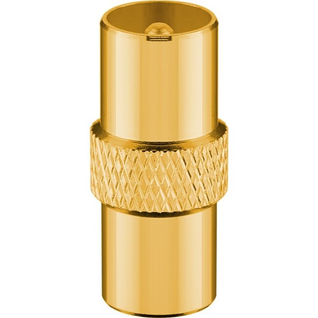 Goobay TV Antenna Cable (135 dB), 4x Shielded 10 m