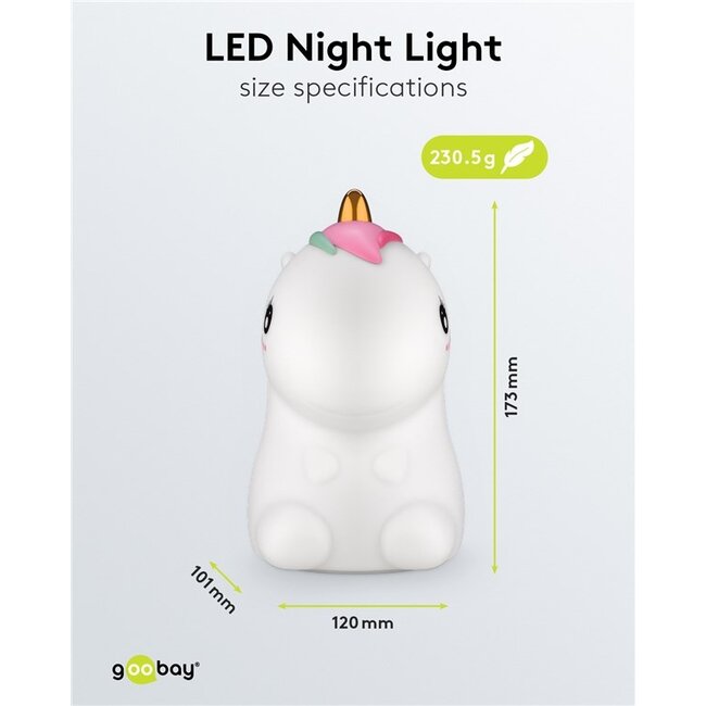 Goobay LED Night Light "Unicorn"