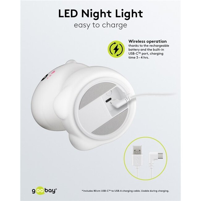Goobay LED Night Light "Unicorn"