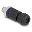 Delock M12 Connector A-coded 8 pin male for mounting with screw connection