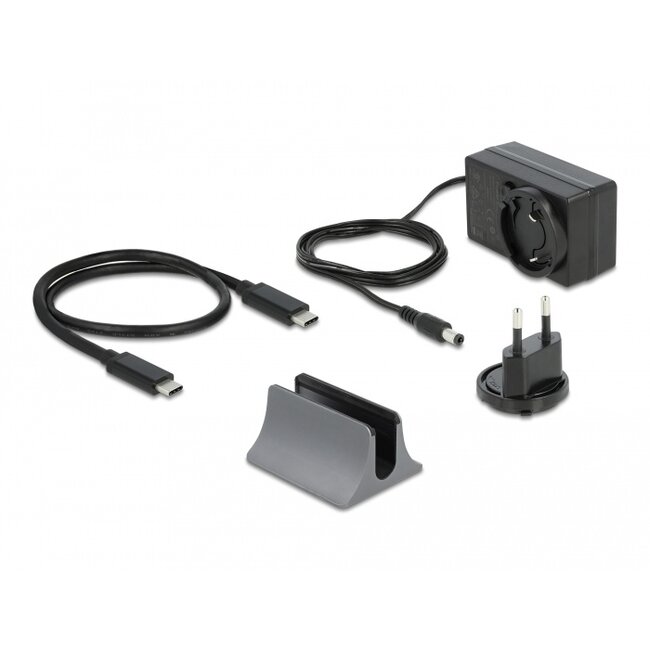 Delock USB Type-C™ DP 1.4 Docking Station Triple 4K Display - HDMI / DisplayPort / USB / LAN / SD / PD 3.0
