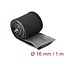 Delock EMI Shielding braided sleeve with hook-and-loop fastener heat resistant 1 m x 16 mm black