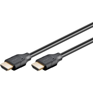 Goobay Goobay Ultra High Speed HDMI™ Cable with Ethernet (8K@60Hz) 1 m