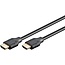 Goobay Ultra High Speed HDMI™ Cable with Ethernet (8K@60Hz) 1 m