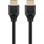 Goobay Ultra High Speed HDMI™ Cable with Ethernet (8K@60Hz) 1 m