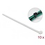 Delock Cable Ties L 760 x W 8.8 mm 10 pieces white