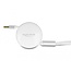 Delock USB 3 in 1 Retractable Charging Cable Type-A to Micro USB / 2 x USB Type-C™ with Fast Charging white