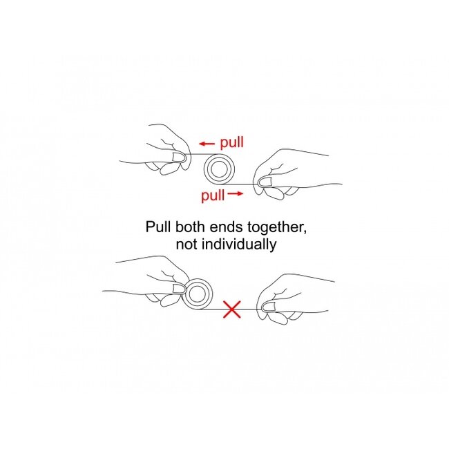 Delock USB 3 in 1 Retractable Charging Cable Type-A to Micro USB / 2 x USB Type-C™ with Fast Charging white