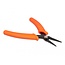 Delock Long Nose pliers orange 14.2 cm