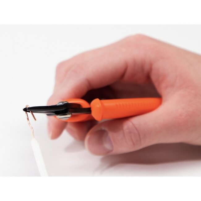 Delock Long Nose pliers orange 14.2 cm